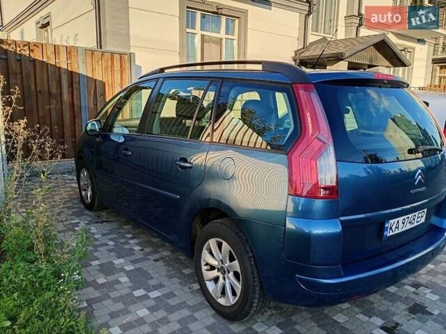 Ситроен С4 Пикассо 2012 в Петропавлівська Борщагівка на Automoto.ua Синий Ситроен С4 Пикассо, объемом двигателя 1.6 л и пробегом 202 тыс. км за 5000 $, фото 1 на Automoto.ua