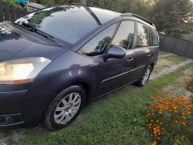 Синій Сітроен С4 Пікассо, об'ємом двигуна 1.6 л та пробігом 300 тис. км за 5800 $, фото 1 на Automoto.ua