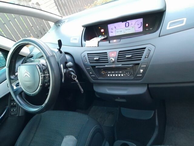 Синій Сітроен С4 Пікассо, об'ємом двигуна 1.6 л та пробігом 300 тис. км за 5800 $, фото 4 на Automoto.ua