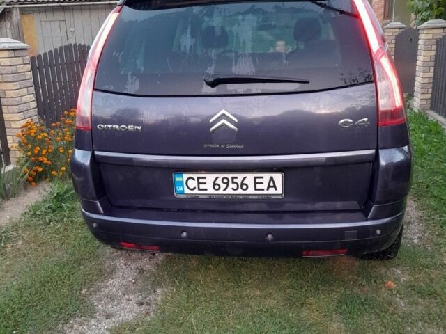 Синій Сітроен С4 Пікассо, об'ємом двигуна 1.6 л та пробігом 300 тис. км за 5800 $, фото 3 на Automoto.ua