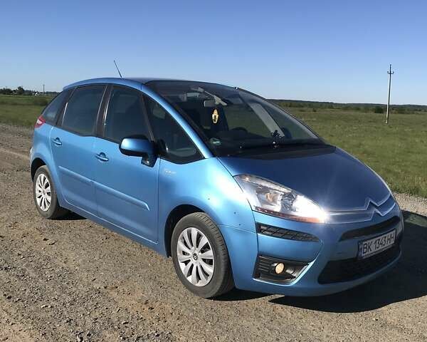 Синий Ситроен С4 Пикассо, объемом двигателя 1.6 л и пробегом 180 тыс. км за 7550 $, фото 3 на Automoto.ua