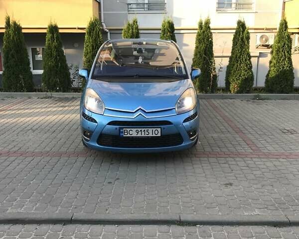 Синій Сітроен С4 Пікассо, об'ємом двигуна 1.6 л та пробігом 293 тис. км за 5700 $, фото 9 на Automoto.ua