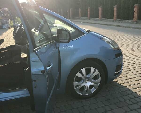 Синій Сітроен С4 Пікассо, об'ємом двигуна 1.6 л та пробігом 293 тис. км за 5700 $, фото 16 на Automoto.ua