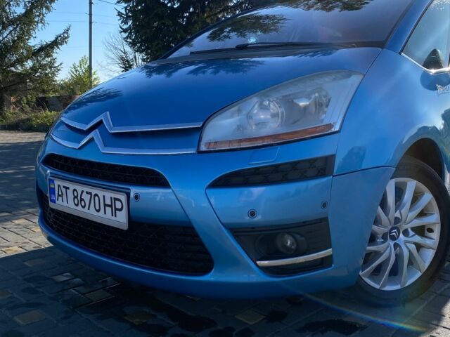 Синий Ситроен С4 Пикассо, объемом двигателя 1.6 л и пробегом 270 тыс. км за 5250 $, фото 1 на Automoto.ua