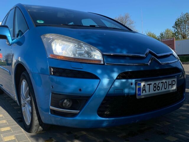 Синий Ситроен С4 Пикассо, объемом двигателя 1.6 л и пробегом 270 тыс. км за 5250 $, фото 4 на Automoto.ua