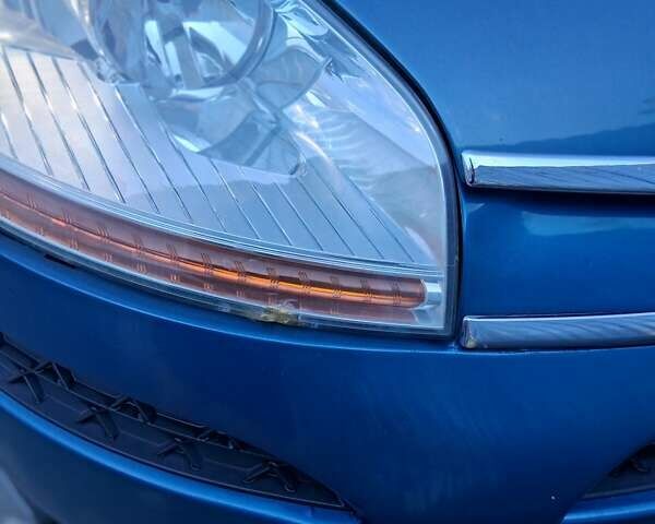 Синий Ситроен С4 Пикассо, объемом двигателя 1.56 л и пробегом 285 тыс. км за 5700 $, фото 18 на Automoto.ua