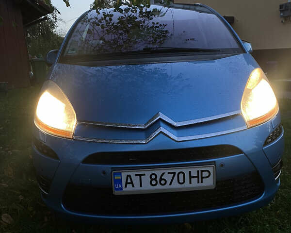 Синий Ситроен С4 Пикассо, объемом двигателя 1.6 л и пробегом 260 тыс. км за 5250 $, фото 6 на Automoto.ua
