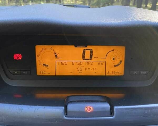 Синій Сітроен С4 Пікассо, об'ємом двигуна 1.6 л та пробігом 213 тис. км за 6800 $, фото 17 на Automoto.ua