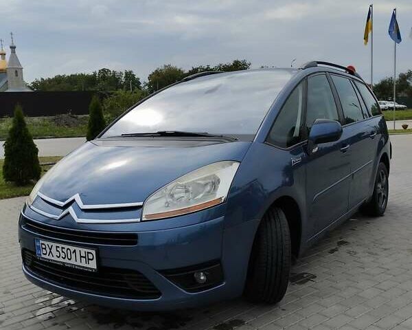 Синій Сітроен С4 Пікассо, об'ємом двигуна 1.6 л та пробігом 272 тис. км за 6700 $, фото 10 на Automoto.ua