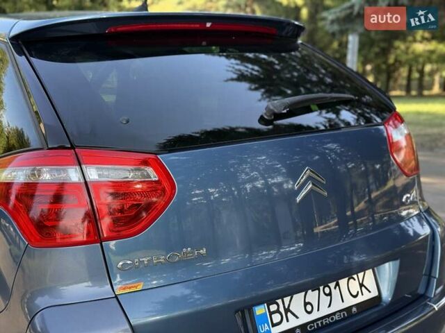 Синій Сітроен С4 Пікассо, об'ємом двигуна 1.56 л та пробігом 253 тис. км за 4900 $, фото 31 на Automoto.ua