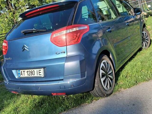 Синий Ситроен С4 Пикассо, объемом двигателя 1.56 л и пробегом 285 тыс. км за 5700 $, фото 1 на Automoto.ua