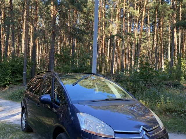 Синій Сітроен С4 Пікассо, об'ємом двигуна 1.6 л та пробігом 213 тис. км за 6999 $, фото 14 на Automoto.ua