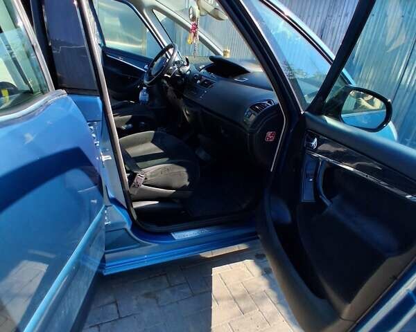 Синий Ситроен С4 Пикассо, объемом двигателя 1.56 л и пробегом 285 тыс. км за 5700 $, фото 6 на Automoto.ua