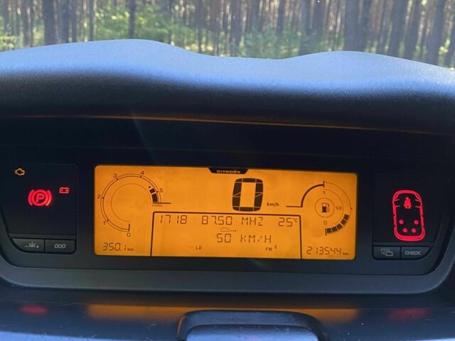 Синій Сітроен С4 Пікассо, об'ємом двигуна 1.6 л та пробігом 213 тис. км за 6999 $, фото 4 на Automoto.ua