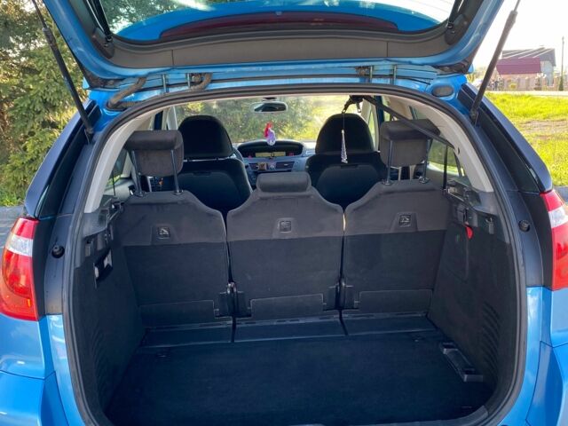 Синий Ситроен С4 Пикассо, объемом двигателя 1.6 л и пробегом 270 тыс. км за 5250 $, фото 7 на Automoto.ua