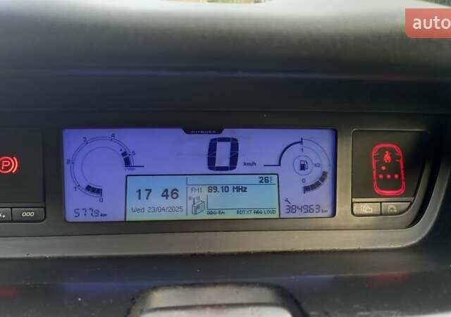 Синий Ситроен С4 Пикассо, объемом двигателя 1.56 л и пробегом 386 тыс. км за 5100 $, фото 15 на Automoto.ua