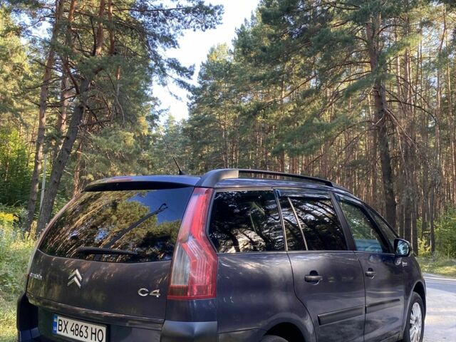 Синій Сітроен С4 Пікассо, об'ємом двигуна 1.6 л та пробігом 213 тис. км за 6999 $, фото 18 на Automoto.ua