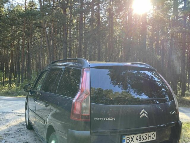 Синій Сітроен С4 Пікассо, об'ємом двигуна 1.6 л та пробігом 213 тис. км за 6999 $, фото 10 на Automoto.ua