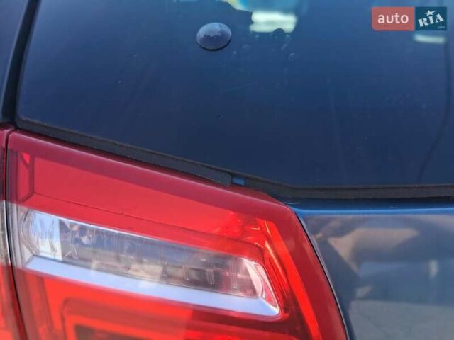 Синий Ситроен С4 Пикассо, объемом двигателя 1.56 л и пробегом 285 тыс. км за 5700 $, фото 21 на Automoto.ua