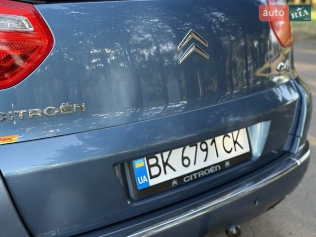 Синій Сітроен С4 Пікассо, об'ємом двигуна 1.56 л та пробігом 253 тис. км за 4900 $, фото 32 на Automoto.ua