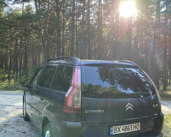 Синій Сітроен С4 Пікассо, об'ємом двигуна 1.6 л та пробігом 213 тис. км за 6800 $, фото 3 на Automoto.ua