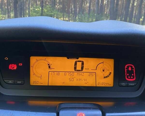 Синій Сітроен С4 Пікассо, об'ємом двигуна 1.6 л та пробігом 213 тис. км за 6800 $, фото 18 на Automoto.ua