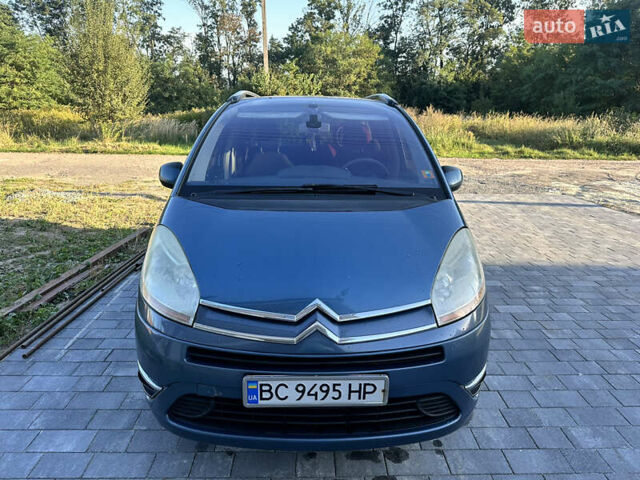 Синій Сітроен С4 Пікассо, об'ємом двигуна 1.6 л та пробігом 298 тис. км за 4800 $, фото 6 на Automoto.ua