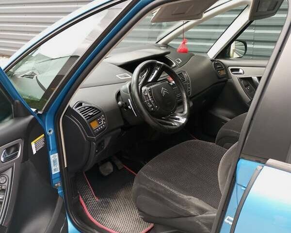 Синий Ситроен С4 Пикассо, объемом двигателя 1.56 л и пробегом 301 тыс. км за 5700 $, фото 4 на Automoto.ua