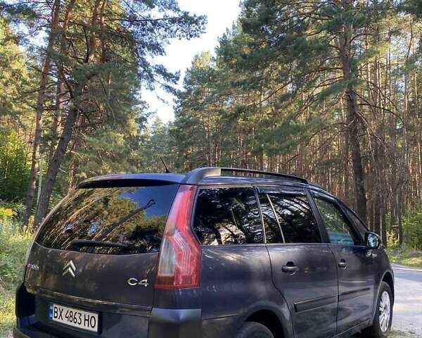 Синій Сітроен С4 Пікассо, об'ємом двигуна 1.6 л та пробігом 213 тис. км за 6800 $, фото 8 на Automoto.ua