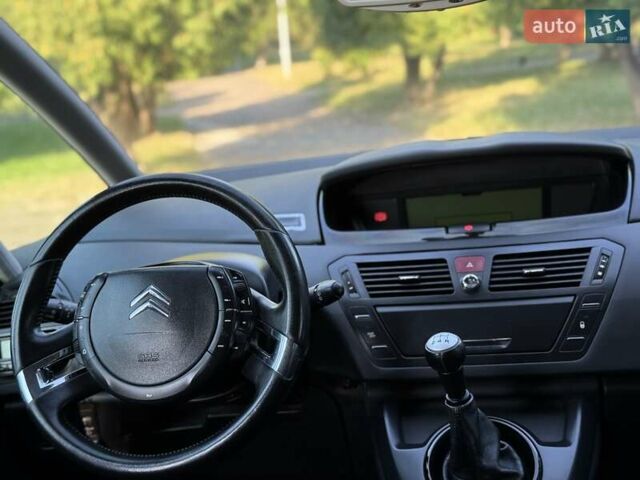 Синій Сітроен С4 Пікассо, об'ємом двигуна 1.56 л та пробігом 253 тис. км за 4900 $, фото 62 на Automoto.ua
