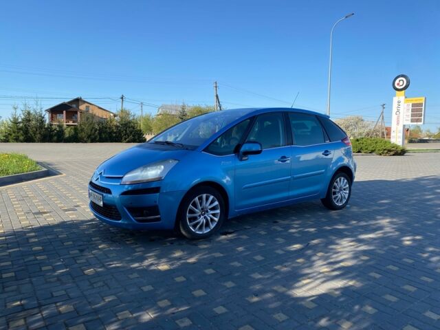 Синий Ситроен С4 Пикассо, объемом двигателя 1.6 л и пробегом 270 тыс. км за 5250 $, фото 8 на Automoto.ua