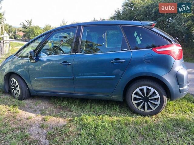 Синий Ситроен С4 Пикассо, объемом двигателя 1.56 л и пробегом 285 тыс. км за 5700 $, фото 8 на Automoto.ua