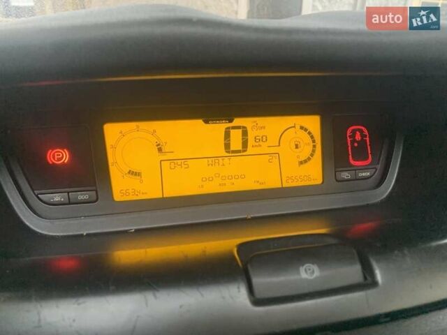 Синій Сітроен С4 Пікассо, об'ємом двигуна 1.62 л та пробігом 260 тис. км за 6150 $, фото 9 на Automoto.ua