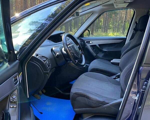 Синій Сітроен С4 Пікассо, об'ємом двигуна 1.6 л та пробігом 213 тис. км за 6800 $, фото 16 на Automoto.ua