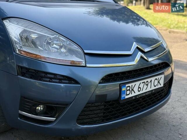 Синій Сітроен С4 Пікассо, об'ємом двигуна 1.56 л та пробігом 253 тис. км за 4900 $, фото 14 на Automoto.ua