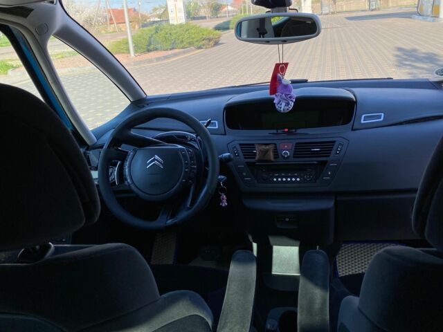 Синий Ситроен С4 Пикассо, объемом двигателя 1.6 л и пробегом 270 тыс. км за 5250 $, фото 11 на Automoto.ua