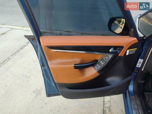 Синий Ситроен С4 Пикассо, объемом двигателя 1.56 л и пробегом 238 тыс. км за 6200 $, фото 3 на Automoto.ua
