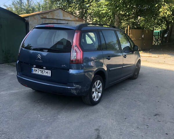 Синій Сітроен С4 Пікассо, об'ємом двигуна 1.56 л та пробігом 250 тис. км за 4300 $, фото 1 на Automoto.ua