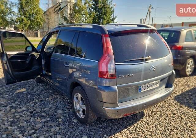 Синій Сітроен С4 Пікассо, об'ємом двигуна 2 л та пробігом 245 тис. км за 6100 $, фото 4 на Automoto.ua