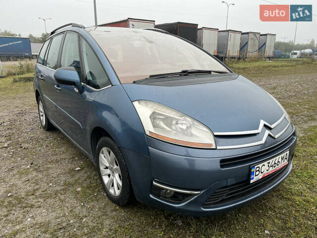 Синій Сітроен С4 Пікассо, об'ємом двигуна 1.6 л та пробігом 247 тис. км за 5200 $, фото 1 на Automoto.ua