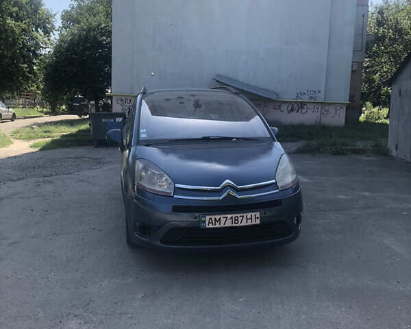 Синій Сітроен С4 Пікассо, об'ємом двигуна 1.56 л та пробігом 250 тис. км за 4300 $, фото 5 на Automoto.ua