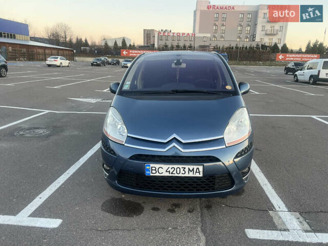 Синий Ситроен С4 Пикассо, объемом двигателя 1.56 л и пробегом 233 тыс. км за 6500 $, фото 8 на Automoto.ua