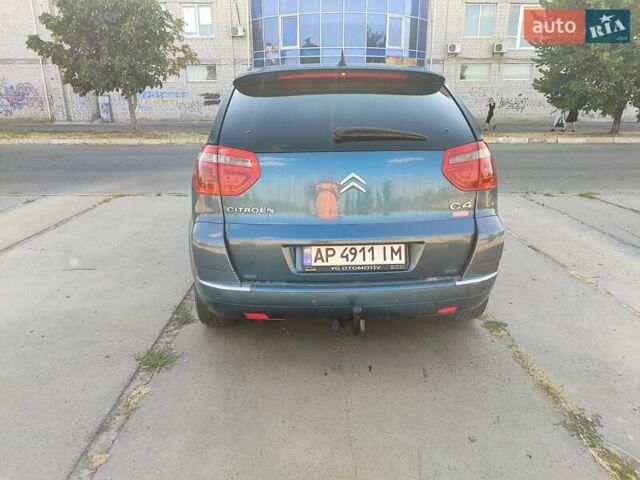 Синий Ситроен С4 Пикассо, объемом двигателя 1.56 л и пробегом 238 тыс. км за 6200 $, фото 11 на Automoto.ua