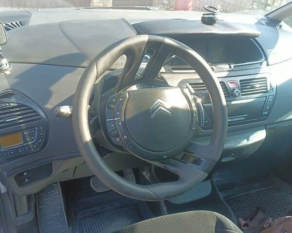 Синий Ситроен С4 Пикассо, объемом двигателя 1.6 л и пробегом 205 тыс. км за 6300 $, фото 7 на Automoto.ua
