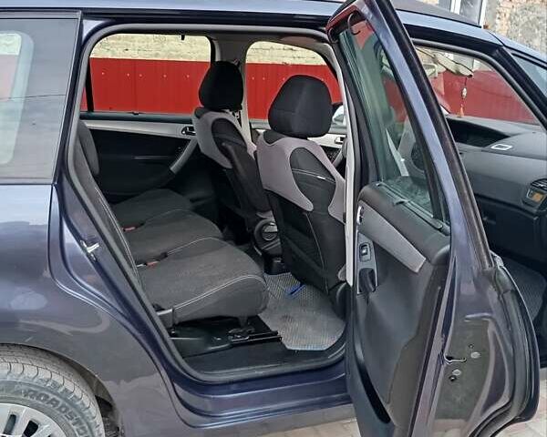 Синий Ситроен С4 Пикассо, объемом двигателя 1.56 л и пробегом 205 тыс. км за 6000 $, фото 8 на Automoto.ua