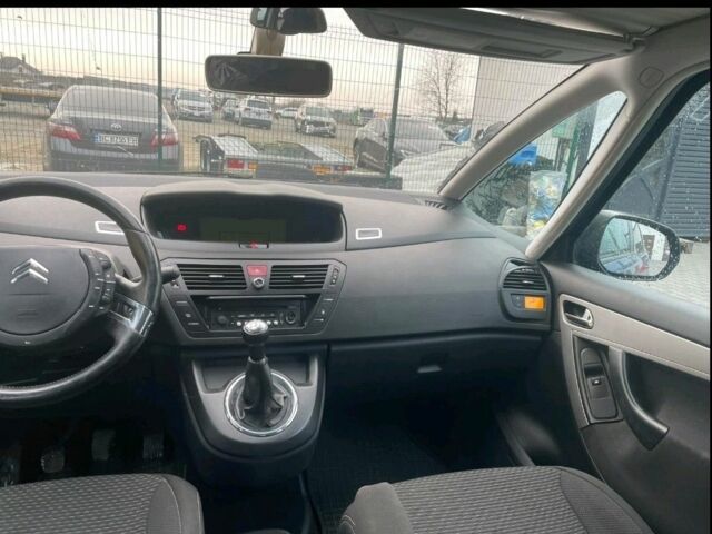 Синий Ситроен С4 Пикассо, объемом двигателя 1.6 л и пробегом 260 тыс. км за 4200 $, фото 3 на Automoto.ua