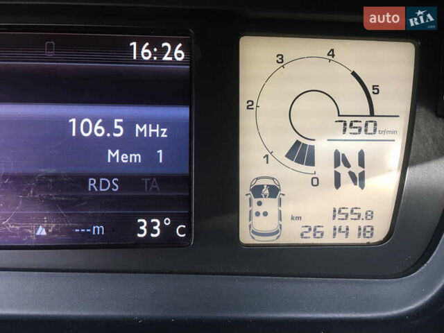 Синий Ситроен С4 Пикассо, объемом двигателя 1.6 л и пробегом 262 тыс. км за 5000 $, фото 8 на Automoto.ua