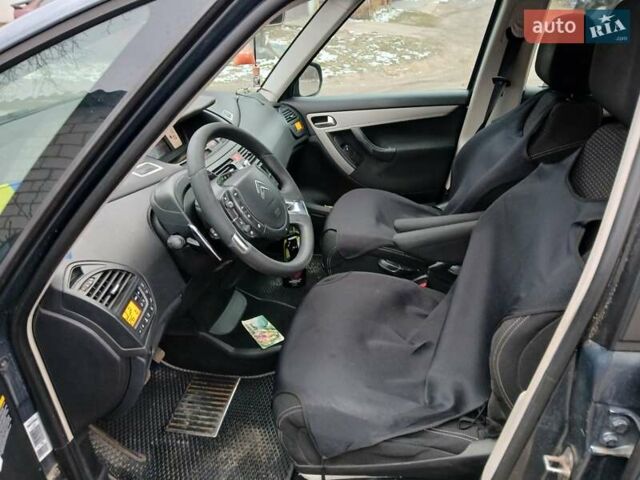 Синий Ситроен С4 Пикассо, объемом двигателя 1.56 л и пробегом 260 тыс. км за 6900 $, фото 10 на Automoto.ua