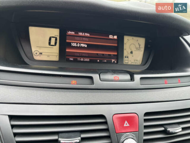Синій Сітроен С4 Пікассо, об'ємом двигуна 1.6 л та пробігом 247 тис. км за 5200 $, фото 14 на Automoto.ua