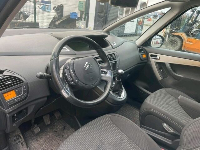 Синий Ситроен С4 Пикассо, объемом двигателя 1.6 л и пробегом 260 тыс. км за 4200 $, фото 4 на Automoto.ua